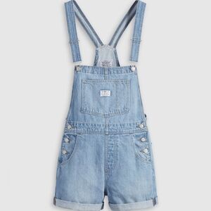 Levi's Vintage Shorts Overalls